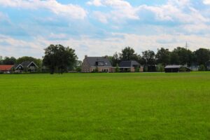Vrijstaande woning aan de Stegenhoekweg in Haaksbergen in een groene landelijke omgeving