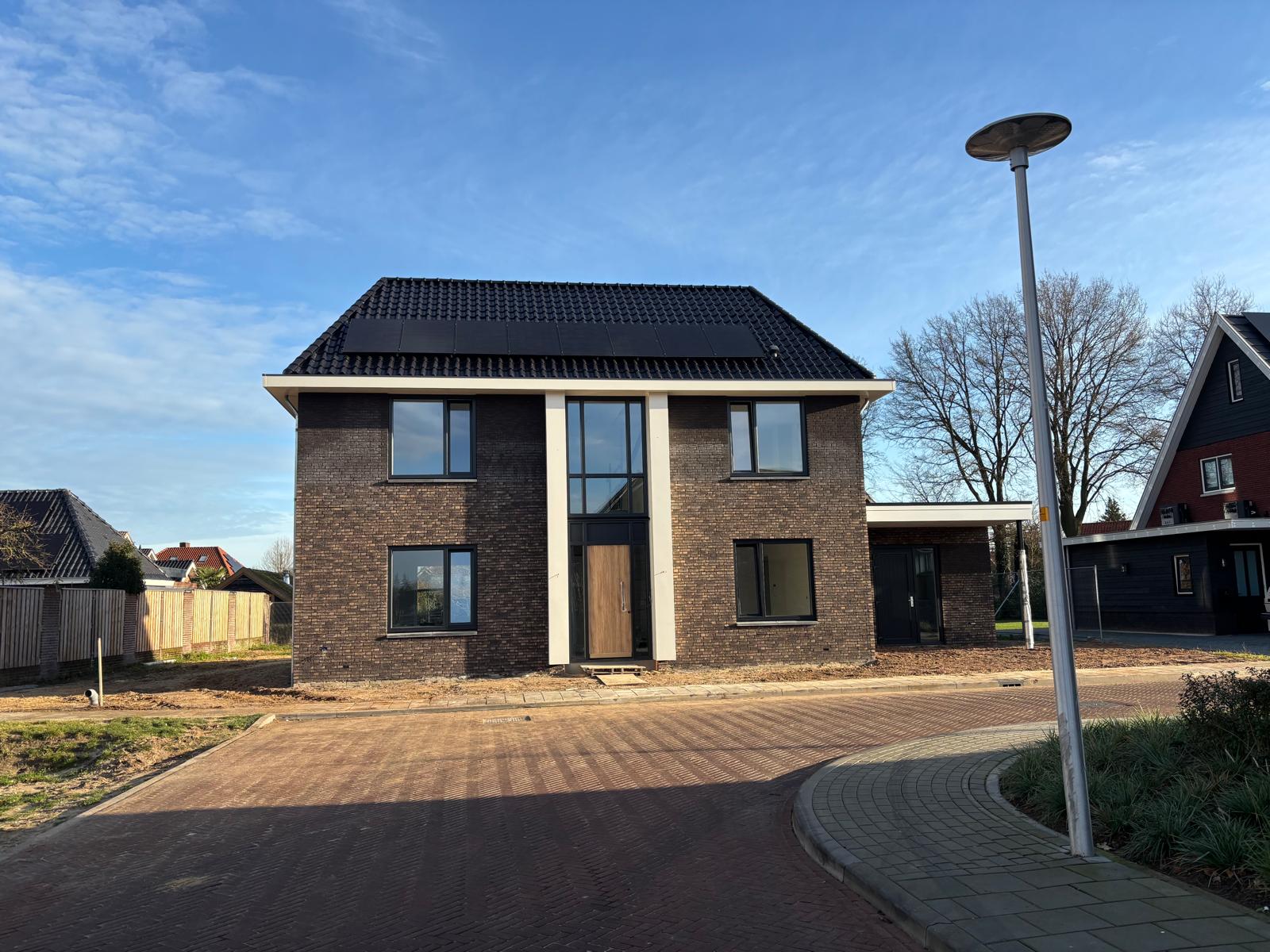 Moderne vrijstaande woning in Hengevelde